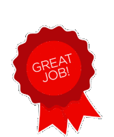 Great Job Sticker - Great Job Stickers