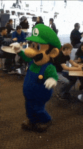 Super Mario Luigi GIF - Super Mario Luigi Dance GIFs