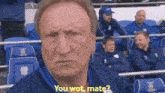 neil warnock you what what wtf close up