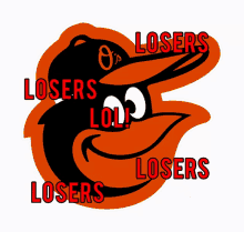 Orioles Losers GIF - Orioles Losers Lose GIFs