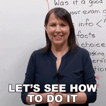 Let'S See How To Do It Rebecca GIF - Let'S See How To Do It Rebecca Engvid GIFs