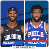 Orlando Magic Vs. Philadelphia 76ers Pre Game GIF