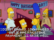 Birthday Grandpa GIF - Birthday Grandpa Simpsons GIFs