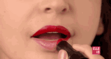 Lipstick Apply Lipstick GIF - Lipstick Lips Apply Lipstick GIFs
