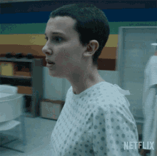 Confused Eleven GIF - Confused Eleven Millie Bobby Brown GIFs