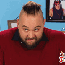 Bray Wyatt The Fiend GIF - Bray Wyatt The Fiend Tongue Out GIFs