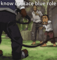 Get Back To Work Blue Roles GIF - Get Back To Work Blue Roles GIFs