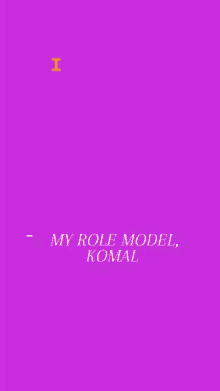 Circle Of Friends Role Model GIF - Circle Of Friends Role Model Komal GIFs