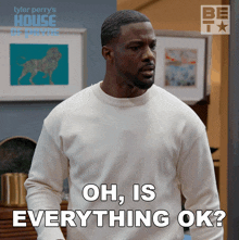 Oh Is Everything Ok Calvin Payne GIF - Oh Is Everything Ok Calvin Payne House Of Payne GIFs