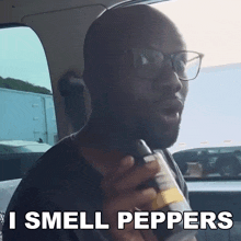 I Smell Peppers Rich Rebuilds GIF - I Smell Peppers Rich Rebuilds There'S A Pepper Smell In The Air GIFs