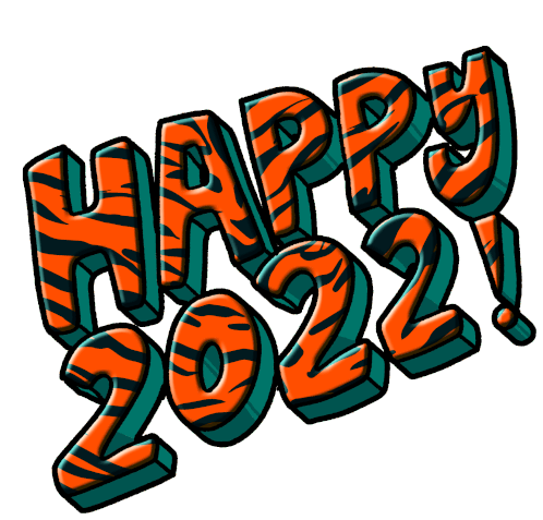 Good Morning2022 Bye2021 Sticker - Good Morning2022 Bye2021 Excited Stickers