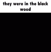 They Were In The Black Wood Spongebob GIF - They Were In The Black Wood Spongebob Hawaii Part Ii GIFs