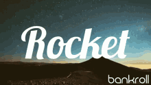 Rocket Bankroll Bnkr GIF - Rocket Bankroll Bnkr Tron GIFs