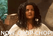 Hurry Up Chop Chop GIF - Hurry Up Chop Chop Come On Now GIFs