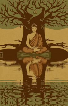 Zen Meditation GIF