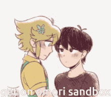 Omori Omori Sandbox GIF - Omori Omori Sandbox Sunflower Omori GIFs