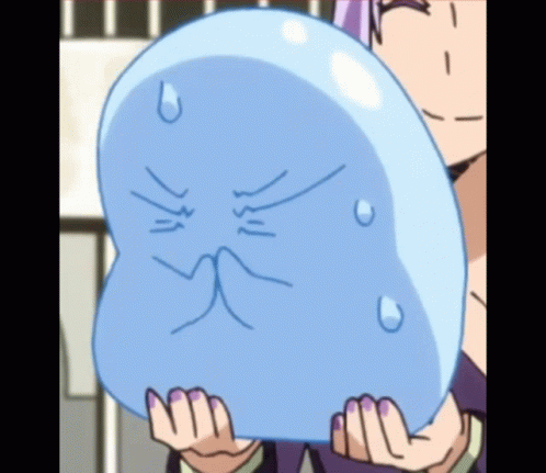 That Time I Got Reincarnated As A Slime Slime GIF - That Time I Got Reincarnated As A Slime Reincarnated As A Slime Slime GIFs