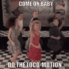 kylie minogue do the locomotion new dance come on baby 80s music