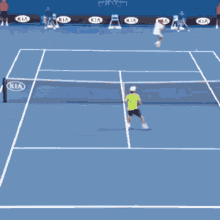 Blaz Kavcic Roger Federer GIF - Blaz Kavcic Roger Federer Dive Volleys GIFs