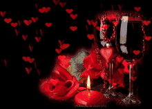 Love Hearts GIF - Love Hearts Roses GIFs