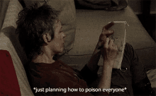 Just Planning How To Poison Everyone Carol GIF - Just Planning How To Poison Everyone Carol Twd GIFs