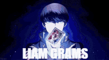 Liam Grams Persona4 GIF - Liam Grams Persona4 Yu Narokami GIFs
