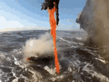 Lava Lava And Seawater GIF - Lava Lava And Seawater Lava And Ocean GIFs