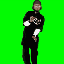 Lezbi Nerdy Snoop Dogg Dance GIF