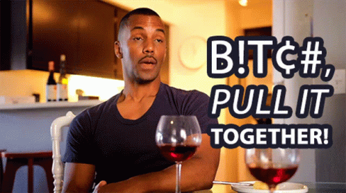 Get It Together Get Over It GIF - Get It Together Get Over It Back On Track GIFs
