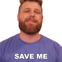 Save Me Grady Smith Sticker - Save Me Grady Smith Help Me Stickers