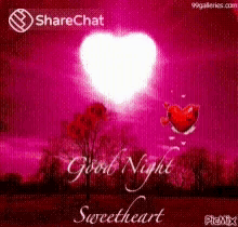 Goodnight Sweetheart GIF - Goodnight Sweetheart शुबरात्री GIFs