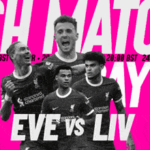 Everton F.C. Vs. Liverpool F.C. Pre Game GIF - Soccer Epl English Premier League GIFs