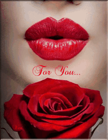 For You Lips GIF - For You Lips Kiss GIFs