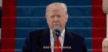 Trump God Bless America GIF - Trump God Bless America GIFs