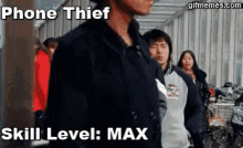 Phone Thief Pro GIF - Pickpocket Steal Misdirection GIFs