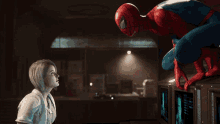Spiderman Silver Sable GIF - Spiderman Silver Sable Spider An Ps4 GIFs
