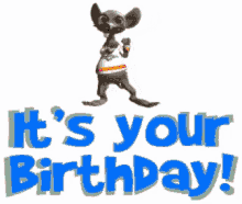its your birthday mouse moves happy birthday
