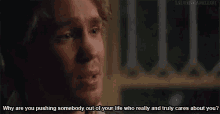 Lucas Scott Care About You GIF - Lucas Scott Care About You Out Of Your Life GIFs
