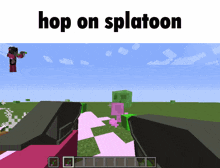 Hop On Splatoon GIF - Hop On Splatoon Hop On Splatoon GIFs