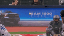 Toronto Blue Jays Isiah Kiner Falefa GIF - Toronto Blue Jays Isiah Kiner Falefa Baseball Hit GIFs