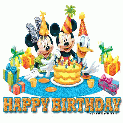 誕生日 ディズニー Gif Disney Birthday Daffy Duck Minnie Mouse Discover Share Gifs