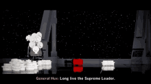 Lego Star Wars General Hux GIF - Lego Star Wars General Hux Long Live The Supreme Leader GIFs