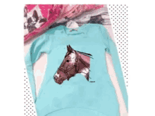Horse Shirt Design GIF - Horse Shirt Design Blink GIFs