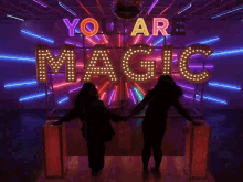 You Are Magic Dance GIF - You Are Magic Dance Happy GIFs