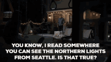 greys anatomy nick marsh northern lights seattle you know i read somewhere you can see