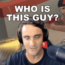 Who Is This Guy Mark Chernesky GIF - Who Is This Guy Mark Chernesky Konas2002 GIFs