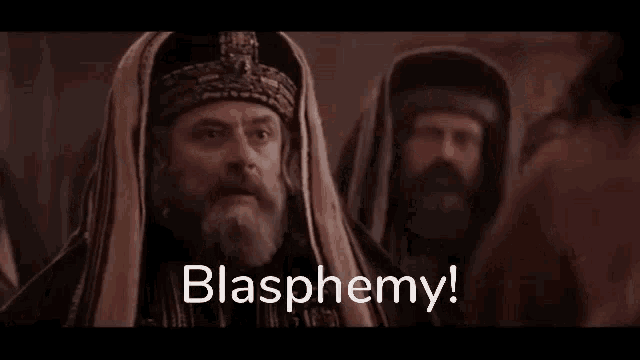 blasphemy lies