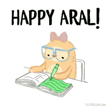 Happyaral Study GIF - Happyaral Happy Aral GIFs