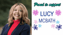Lucy Mc Bath Georgia GIF - Lucy Mc Bath Georgia Proud To Support GIFs