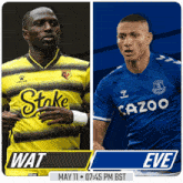 Watford F.C. Vs. Everton F.C. Pre Game GIF - Soccer Epl English Premier League GIFs
